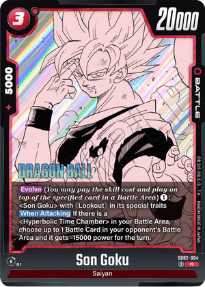 Son Goku - SB02-004 [SB02-004]