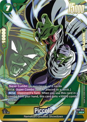 Piccolo - FB08-065 (Alternate Art) [FB08-065]