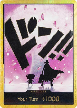 DON!! Card (Chopper) (Gold) Premium Booster -The Best- Vol. 2