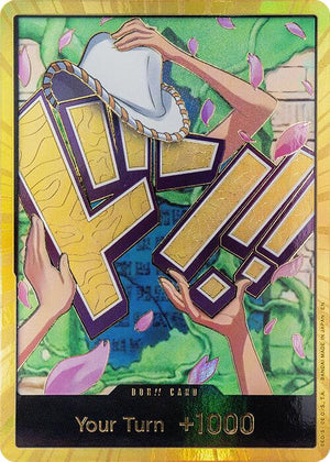DON!! Card (Robin) (Gold) Premium Booster -The Best- Vol. 2
