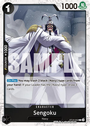 ST19-002 Sengoku (Pirate Foil) Common