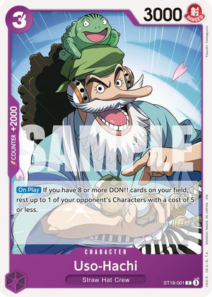 Uso-Hachi (Reprint) [ST18-001] Premium Booster -The Best- Vol. 2