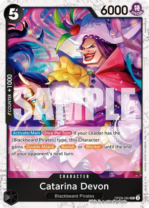 OP09-084 Catarina Devon (Pirate Foil) Uncommon