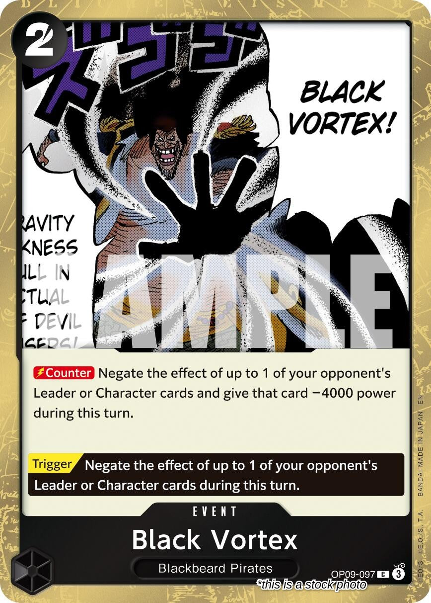 Black Vortex (Pirate Foil)