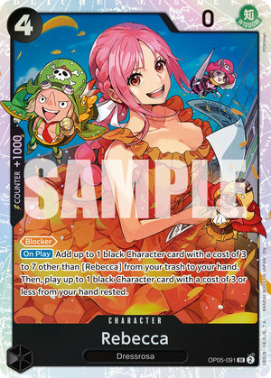 Rebecca (Reprint) [OP05-091] Premium Booster -The Best- Vol. 2