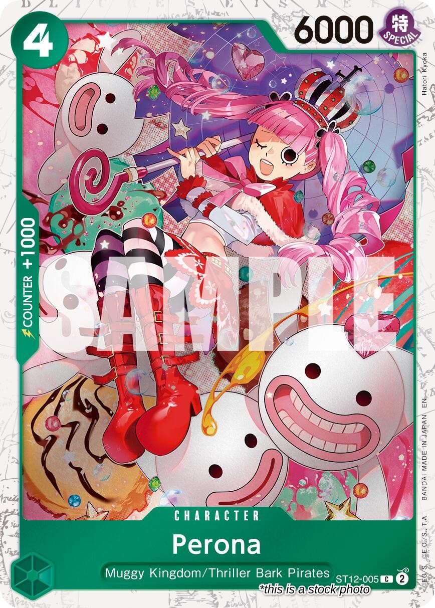 Perona (Pirate Foil)