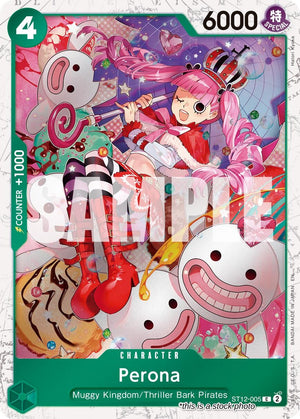 ST12-005 Perona (Pirate Foil) Common