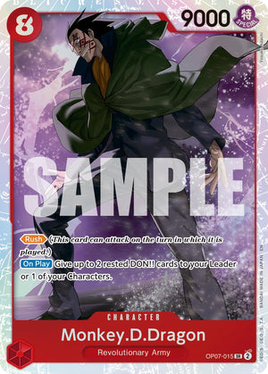 Monkey.D.Dragon (Reprint) [OP07-015] Premium Booster -The Best- Vol. 2