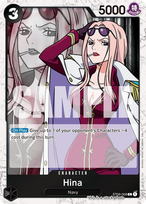 ST06-008 Hina (Pirate Foil) Common