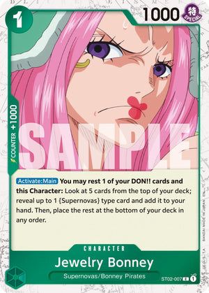Jewelry Bonney - ST02-007 (Pirate Foil) [ST02-007] Premium Booster -The Best- Vol. 2