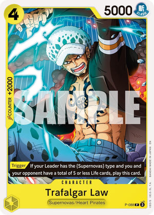 Trafalgar Law - P-088 (Reprint) [P-088] Premium Booster -The Best- Vol. 2