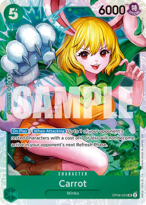 Carrot (Reprint) [OP08-023] Premium Booster -The Best- Vol. 2