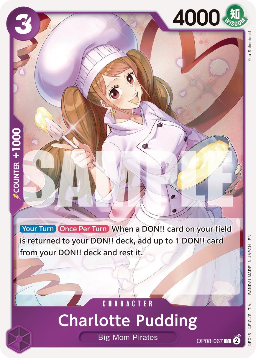 Charlotte Pudding - OP08-067 (Reprint)
