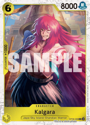 OP08-099 Kalgara (Pirate Foil) Common