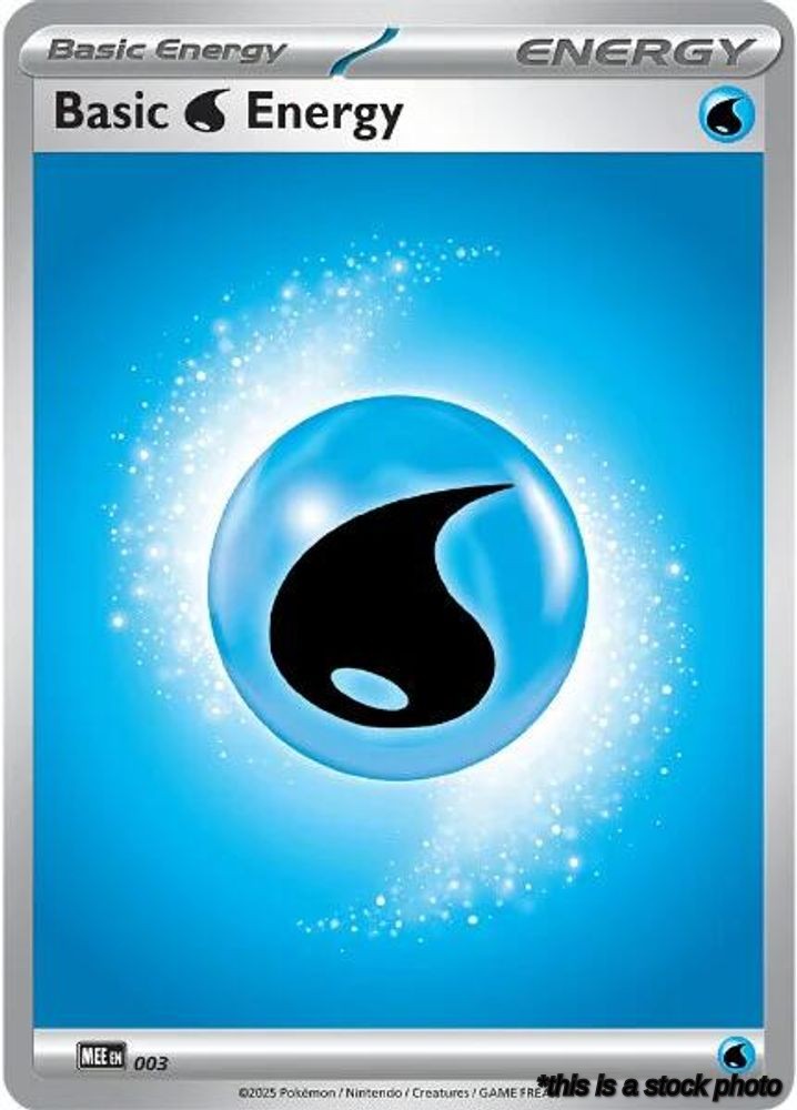 Basic Water Energy - 003