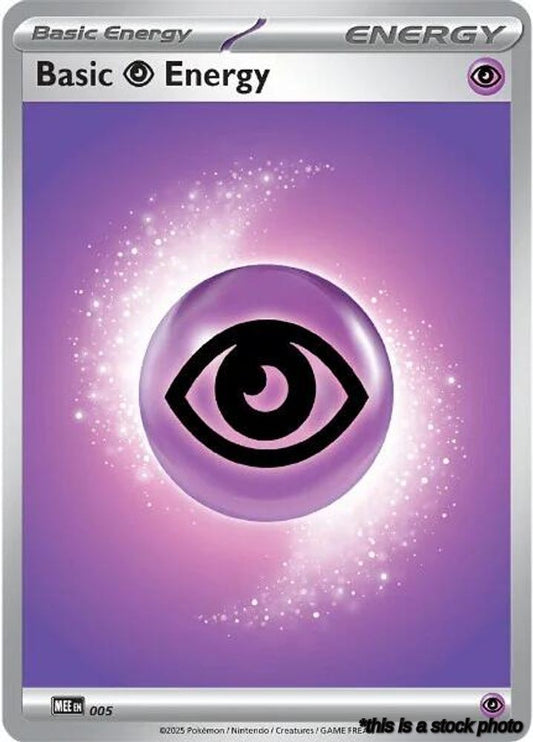 Basic Psychic Energy - 005