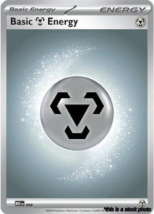 Normal Basic Metal Energy - 008 [8 Near Mint ]