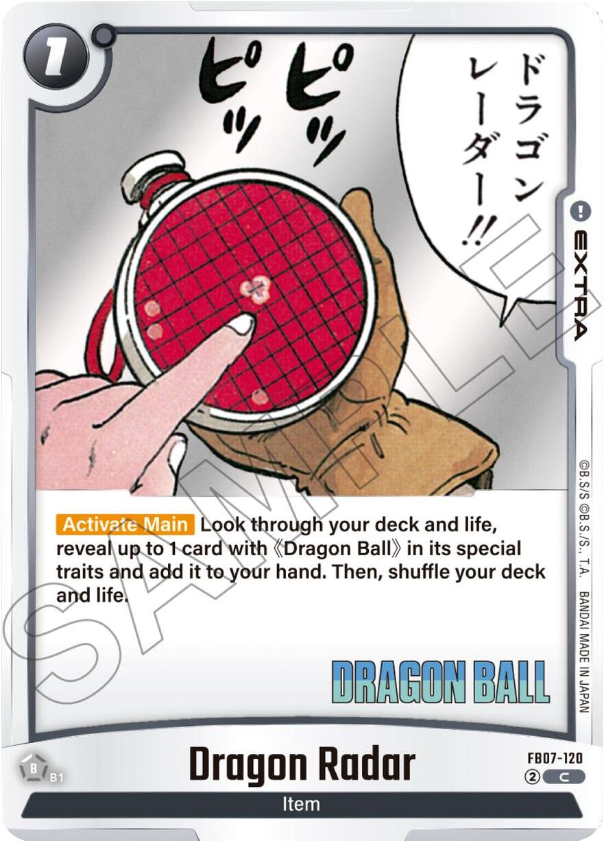 Dragon Radar