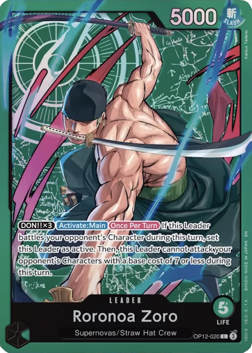 Roronoa Zoro - OP12-020 (Zoro Deck)