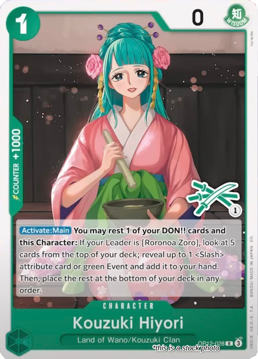 Kouzuki Hiyori (Zoro Deck)