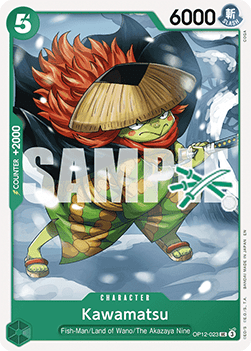 Kawamatsu (Zoro Deck)