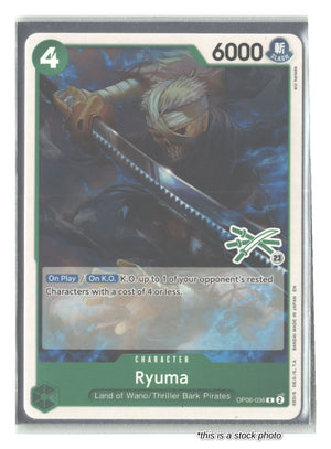 OP06-036 Ryuma (Zoro Deck) Rare