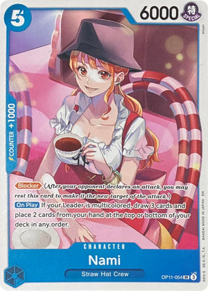 Nami - OP11-054 [OP11-054] Learn Together Deck Set