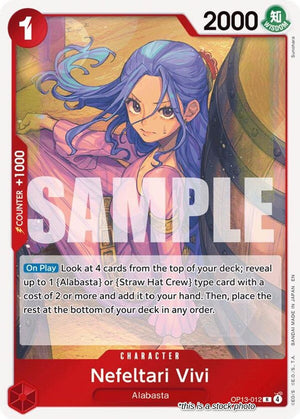 OP13-012 Nefeltari Vivi Rare