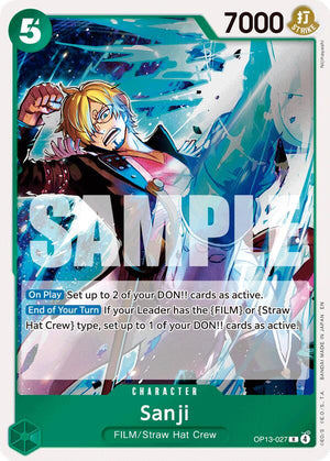 Sanji [OP13-027] Carrying On His Will