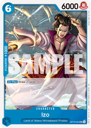 Izo [OP13-041] Carrying On His Will
