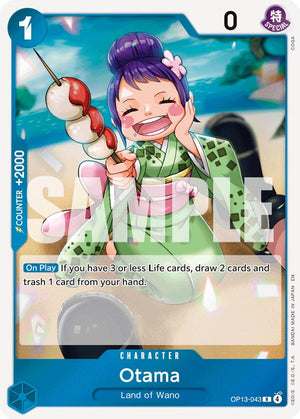 OP13-043 Otama Rare