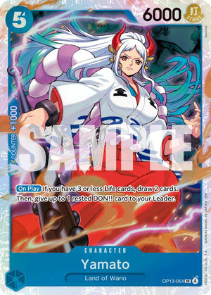 Yamato [OP13-054] Carrying On His Will