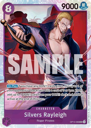 Silvers Rayleigh [OP13-066] Carrying On His Will