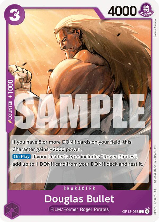 Douglas Bullet