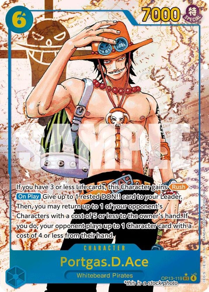 Portgas.D.Ace (119) (Parallel)