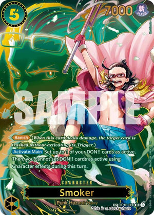 OP10-030 Smoker (SP) Super Rare