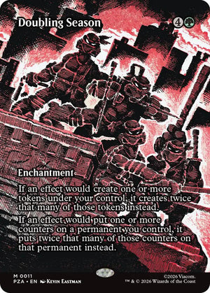 Doubling Season (Borderless) [PZA - 11]