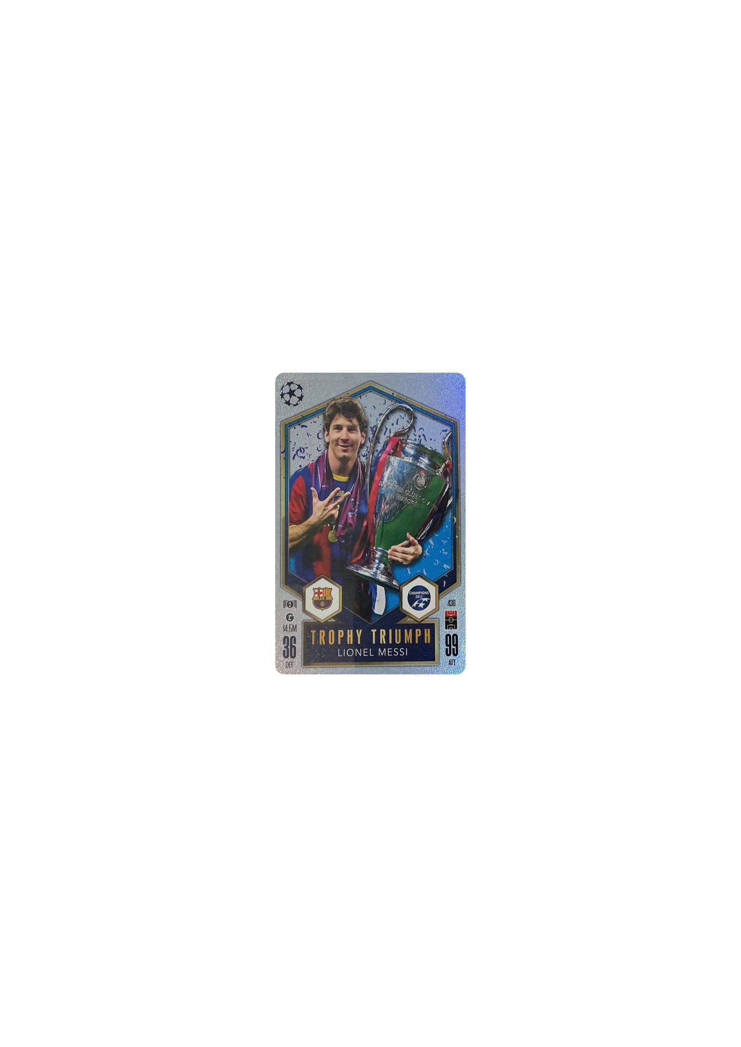 2024-25 Topps Match Attax UEFA Club Competitions #438 Lionel Messi