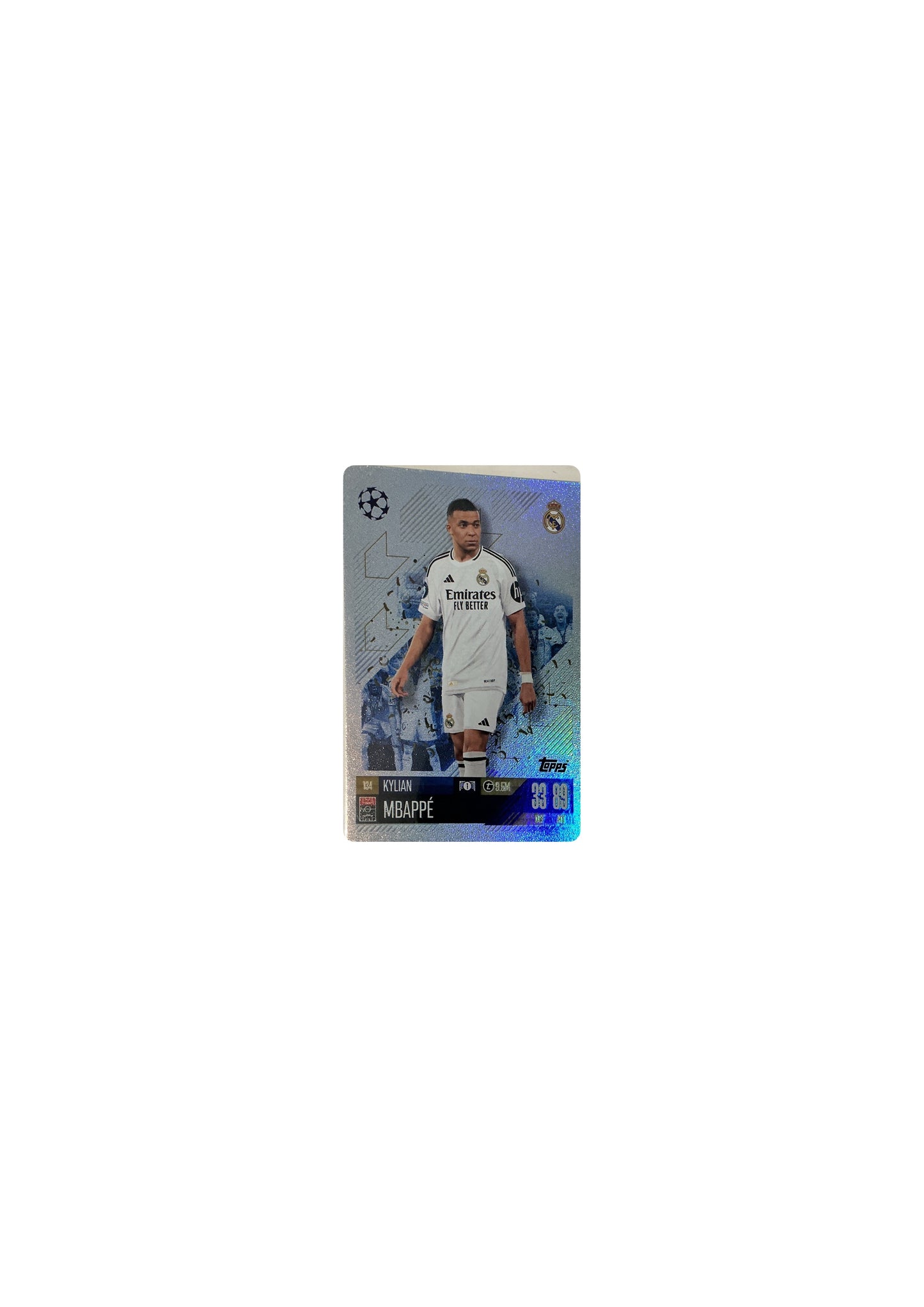 2024-25 Topps Match Attax UEFA Club Competitions #134 Kylian Mbappé