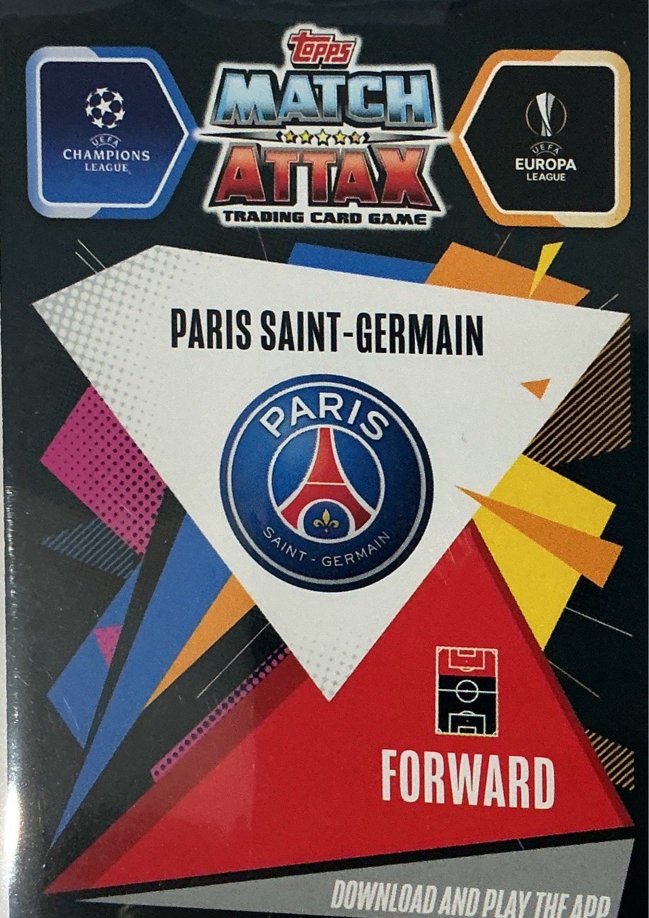 2020-21 Topps Match Attax UEFA Champions League #SP12 Neymar Jr Star Player