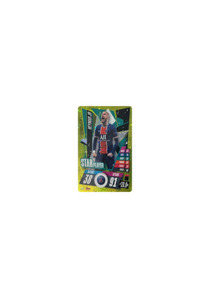 2020-21 Topps Match Attax UEFA Champions League #SP12 Neymar Jr Star Player