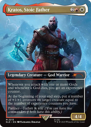 Kratos, Stoic Father [SLD - 2213]