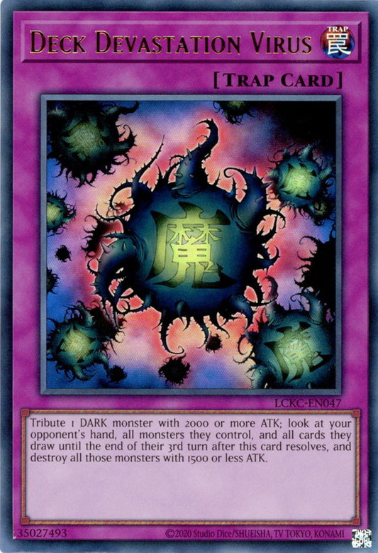 Deck Devastation Virus