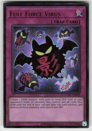 Unlimited Full Force Virus [LCKC-EN049 Near Mint] Ultra Rare