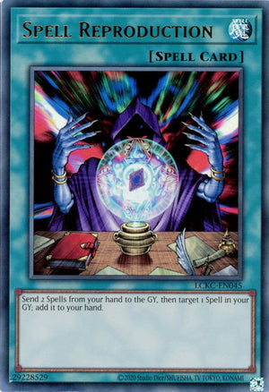 Unlimited Spell Reproduction [LCKC-EN045 Near Mint] Ultra Rare