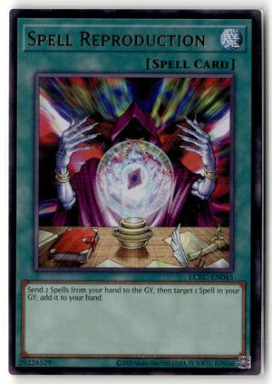 Unlimited Spell Reproduction [LCKC-EN045 Near Mint] Ultra Rare