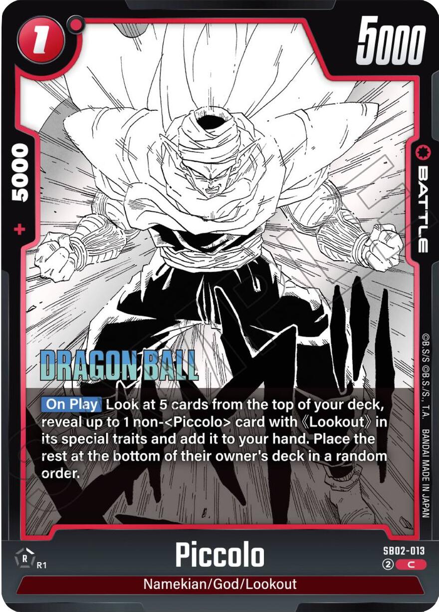 Piccolo - SB02-013