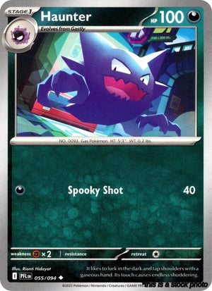 Normal Haunter - 055/094 [055/094 Near Mint ]