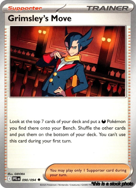 Uncommon Grimsley's Move [090/094 Near Mint ]