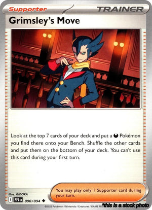 Uncommon Grimsley's Move [090/094 Near Mint ]